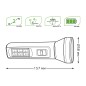 Фонарь ручной аккумуляторный GFL 2Вт 100лм IP3X аккум. Lead acid 250мА.ч GAUSS GF102 Фонарь ручной аккумуляторный GFL 2Вт 100лм IP3X аккум. Lead acid 250мА.ч GAUSS GF102