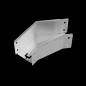 Угол для лотка горизонтальный 45град. 100х100 "ПЛЮС" GLplus45-100-100 INOX304 КМ PL5583