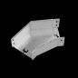 Угол для лотка горизонтальный 45град. 150х80 "ПЛЮС" GLplus45-80-150 INOX304 КМ PL5577