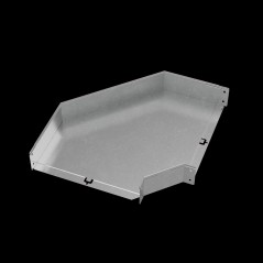 Угол горизонтальный 90град. 100х400мм "ПЛЮС" HD85 КМ PL15816