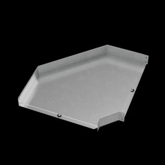 Угол горизонтальный 90град. 100х600мм "ПЛЮС" HD85 КМ PL15818