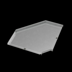 Угол горизонтальный 90град. 50х600мм "ПЛЮС" HD85 КМ PL15826