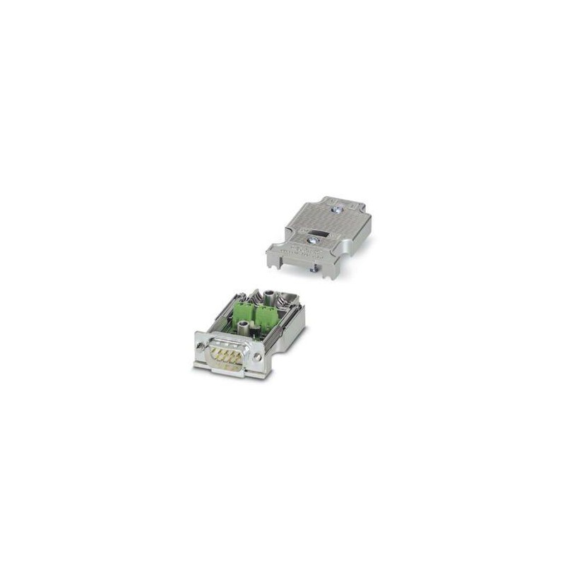 Штекер шинный D-SUB SUBCON-PLUS-PROFIB/AX/SC Phoenix Contact 2744380 Штекер шинный D-SUB SUBCON-PLUS-PROFIB/AX/SC Phoenix Contact 2744380