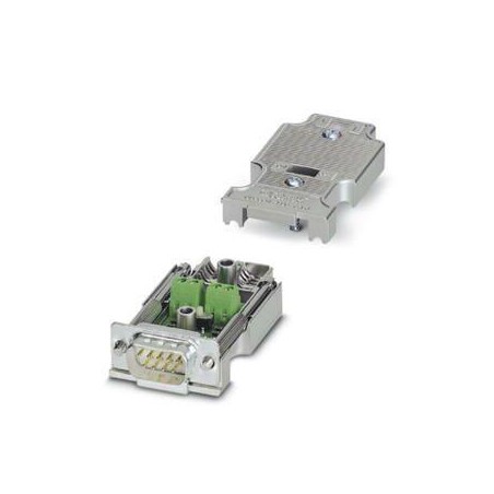 Штекер шинный D-SUB SUBCON-PLUS-PROFIB/AX/SC Phoenix Contact 2744380