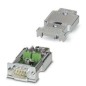 Штекер шинный D-SUB SUBCON-PLUS-PROFIB/AX/SC Phoenix Contact 2744380 Штекер шинный D-SUB SUBCON-PLUS-PROFIB/AX/SC Phoenix Contact 2744380