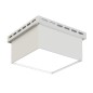 Светильник светодиодный LED-GR 40 40Вт 4000К IP40 3400лм 85х85х40 CRI80 opal-sand 5мод.х8Вт GL15 бел. CSVT ЦБ000019884 Светильник светодиодный LED-GR 40 40Вт 4000К IP40 3400лм 85х85х40 CRI80 opal-sand 5мод.х8Вт GL15 бел. CSVT ЦБ000019884