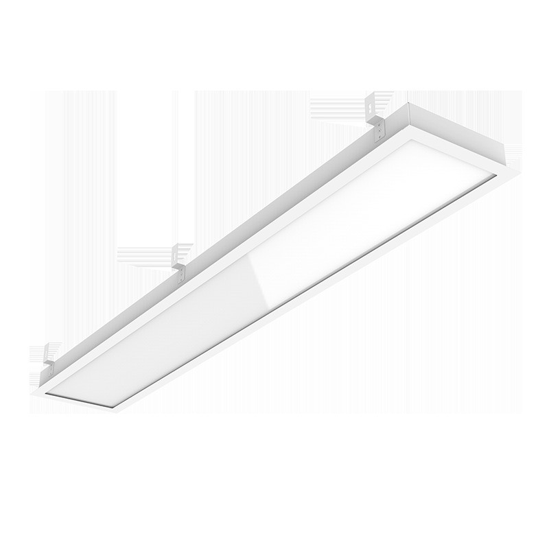 Светильник светодиодный GR350/F 2.0 60Вт 3000К 1219х325х50 (монт. размер 1188х294мм) с рамкой планками для подвеса рассеив. опал Светильник светодиодный GR350/F 2.0 60Вт 3000К 1219х325х50 (монт. размер 1188х294мм) с рамкой планками для подвеса рассеив. опал