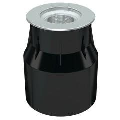 Светильник светодиодный NOTA LED 3 D15 R 3000К грунтовый СТ 1100300180
