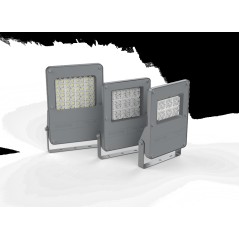 Светильник светодиодный FL-Pro 200Вт 4000К 30х50град. промышленный VARTON V1-I0-70591-04L42-6520040