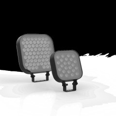 Светильник светодиодный Frieze 2.0 S 20Вт 5000К IP66 20x40град. RAL9005 черн. VARTON V1-G1-92441-04L29-6602050