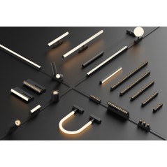 Светильник светодиодный Flex Tube Opal L500 для магнитной системы Galakti 244x26x315 8Вт 4000К 360град. CRI»90 трековый подвесно