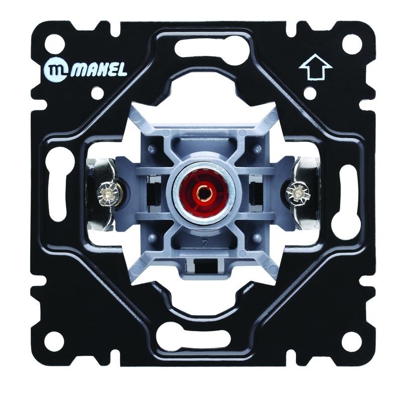 Розетка телевизионная оконечная TV Cellia механизм Makel 2200623