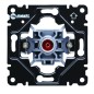 Розетка телевизионная оконечная TV Cellia механизм Makel 2200623