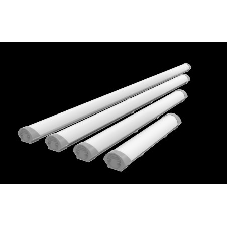 Светильник светодиодный Stix 1.0м 40Вт 5000К с опаловым рассеив. поликарбонат VARTON V1-I1-70311-03G02-6704050