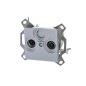 Розетка телевизионная оконечная TV/R Levit серебр. ABB 2CHH083503A6070 Розетка телевизионная оконечная TV/R Levit серебр. ABB 2CHH083503A6070