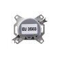 Розетка телевизионная оконечная TV/R Levit серебр. ABB 2CHH083503A6070 Розетка телевизионная оконечная TV/R Levit серебр. ABB 2CHH083503A6070