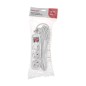 Удлинитель 3х5м с заземл. STANDARD 3х1кв.мм с выкл. бел. Rexant 13-4014