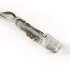 Шнур светодиодный Дюралайт эффект мерцания 2Вт 36LED/м бел. (уп.100м) Neon-Night 121-255