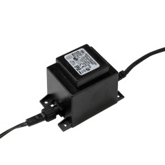 Гирлянда светодиодная "LED ClipLight" 5 нитей х20м 665LED тепл. бел. 50Вт 24В IP65 эффект мерцания flashing бел. Neon-Night 323-