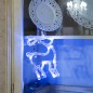 Фигура светодиодная "Олененок" 205х135х10мм 8LED бел. 1Вт 4.5В IP20 на присоске с подвесом элементы питания 3хAAA (в компл.) Neo Фигура светодиодная "Олененок" 205х135х10мм 8LED бел. 1Вт 4.5В IP20 на присоске с подвесом элементы питания 3хAAA (в компл.) Neo
