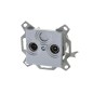 Розетка телевизионная проходная TV/R Levit 7дБ серебр. ABB 2CHH083607A6070 Розетка телевизионная проходная TV/R Levit 7дБ серебр. ABB 2CHH083607A6070