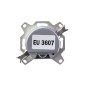 Розетка телевизионная проходная TV/R Levit 7дБ серебр. ABB 2CHH083607A6070 Розетка телевизионная проходная TV/R Levit 7дБ серебр. ABB 2CHH083607A6070