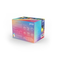 Гирлянда светодиодная Белт Лайт Holiday 10 ламп 7.7м мультицвет IP44 GAUSS HL060