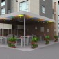 Гирлянда светодиодная Белт Лайт Holiday 10 ламп 7.7м мультицвет IP44 GAUSS HL060