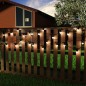 Гирлянда для сменных ламп Белт Лайт Holiday 10 ламп 8м черн. IP65 GAUSS HL070