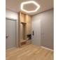 Светильник светодиодный RVE-LBX-HOLE-HEXA-SOFT-1230-V 95Вт 4000К 1230х1134х100мм S80мм шестиугольник закругл. с отверст. встраив Светильник светодиодный RVE-LBX-HOLE-HEXA-SOFT-1230-V 95Вт 4000К 1230х1134х100мм S80мм шестиугольник закругл. с отверст. встраив