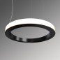 Светильник светодиодный RVE-LBх-RING-OUT-1600-P 132Вт 4000К 1600х1600х50мм S53мм кольцо подвесной бел. RVElektro RVE00000860