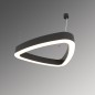 Светильник светодиодный RVE-LBX-HOLE-LITUS-1200-P 95Вт 4000К 1200х1140х70мм подвесной шир. рассеив.-50мм бел. RVElektro RVE00000