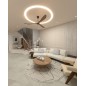 Светильник светодиодный RVE-LBX-HOLE-RING-646-VG 45Вт 4000К 646х646х110мм S80мм кольцо встраив. под шпаклевку бел. RVElektro RVE Светильник светодиодный RVE-LBX-HOLE-RING-646-VG 45Вт 4000К 646х646х110мм S80мм кольцо встраив. под шпаклевку бел. RVElektro RVE