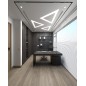 Светильник светодиодный RVE-LBX-HOLE-TRIO-546-VG 33Вт 4000К 546х479х110мм S80мм треугольник с отверст. встраив. под шпаклевку бе Светильник светодиодный RVE-LBX-HOLE-TRIO-546-VG 33Вт 4000К 546х479х110мм S80мм треугольник с отверст. встраив. под шпаклевку бе