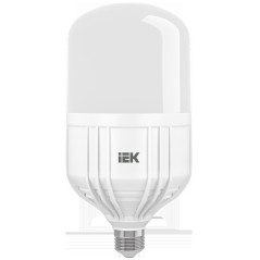 Лампа светодиодная HP 50Вт 4000К нейтр. бел. E27 230В IEK LLE-HP-50-230-40-E27