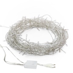Шнур светодиодный Дюралайт эффект мерцания 2Вт 36LED/м бел. (уп.100м) Neon-Night 121-255