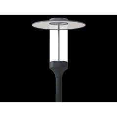 Светильник светодиодный IDALGO 30W RW 830 RAL9005 СТ 4876000010
