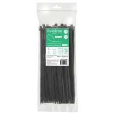 Стяжка кабельная 370х4.8 черн. (уп.100шт) SE IMT37048B