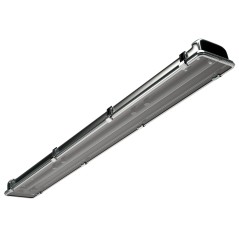 Светильник INOX 236 HF ES1 2х36Вт G13 IP65 потолочный ЭПРА БАП СТ 1077000100
