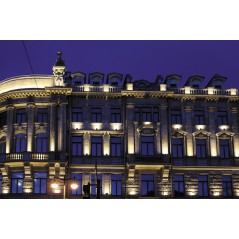 Светильник светодиодный Frieze 2.0 S 40Вт 4000К IP66 60град. RAL9005 черн. диммер DALI VARTON V1-G1-92441-04D07-6604040