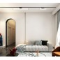 Светильник светодиодный Tube Opal L300 для магнитной системы Galakti 300x26x87 10Вт 3000К CRI»90 трековый черн. VARTON V1-R1-970
