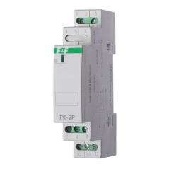 Реле промежуточное PK-2P (монтаж на DIN-рейке 35мм 220В 50Гц 2х8А 2 перекл.) F@F EA06.001.009