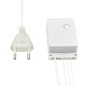 Шнур светодиодный Дюралайт эффект мерцания 2Вт 36LED/м бел. (уп.100м) Neon-Night 121-255