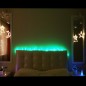 Фигура светодиодная "Колокольчик" 200х160х10мм 8LED тепл. бел. 1Вт 4.5В IP20 на присоске с подвесом элементы питания 3хAAA (в ко