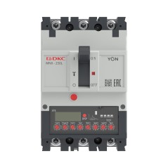 Выключатель автоматический YON pro MNX250L 3P 250А 70кА при AC415V расц. ETE DKC MNX250L3PETE0250