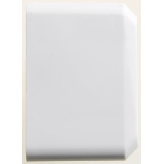 Розетка компьютерная ОП Этюд RJ45 кат.5E бел. SE KOMA-001B