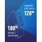 Прожектор светодиодный 10Вт 6500К IP65 800лм КОСМОС K_PR5_LED_10
