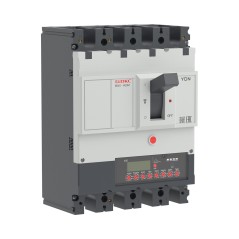 Выключатель автоматический YON pro MNX400M 4P 400А 100кА при AC415V расц. ETE DKC MNX400M4PETE0400