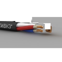 Кабель КВВГнг(А)-FRLS 4х1.5 (м) ИВКЗ 00-00020838