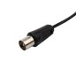 Антенна комнатная "Активная" с USB питанием для цифрового телевидения DVB-T2 Ring-51 Rexant 34-0723